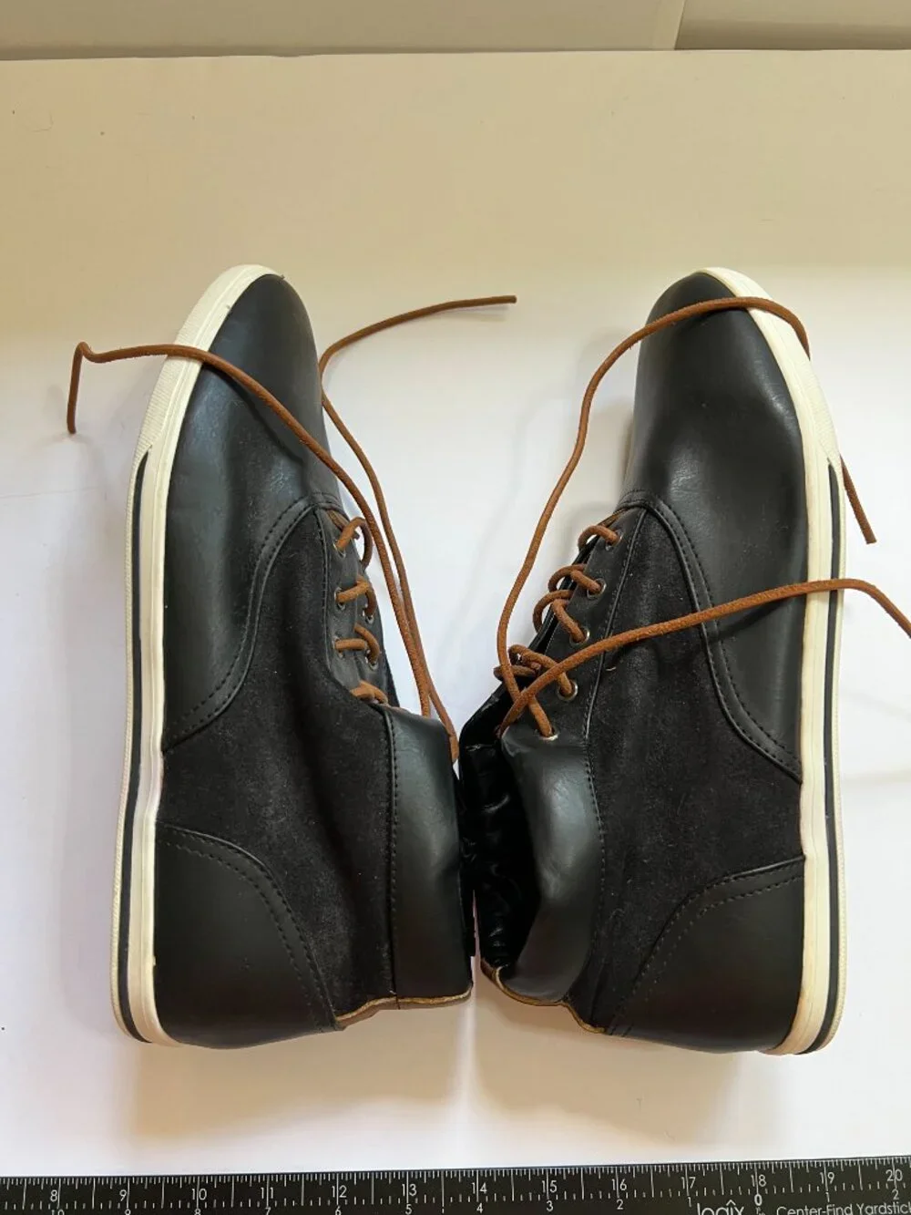 Men's ALDO Leather Chukka Boots M 10.5 - Picture 5 of 7